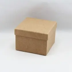 Solid Box Small Natural