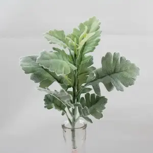 Short Stem Dusty Miller Spray