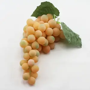Large Grape Bunch 24cm Yellow