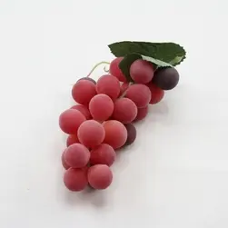 Small Grape Bunch 15cm Wine