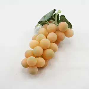 Small Grape Bunch 15cm Yellow