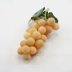 Small Grape Bunch 15cm Yellow