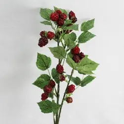 Berry Branch 60cm Red/Burgundy