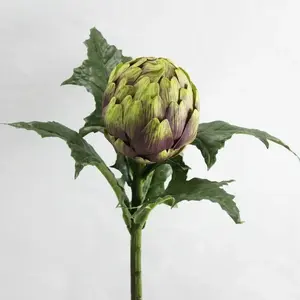 Purple Artichoke Stem 63cm