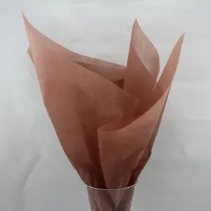 Premium Nonwoven Wrap Pkt 50 Chocolate