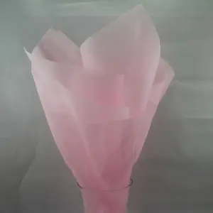 Premium Nonwoven Wrap Pkt 50 Light Pink
