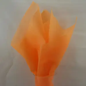 Premium Nonwoven Wrap Pkt 50 Orange