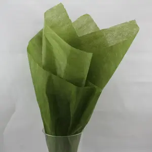 Premium Nonwoven Wrap Pkt 50 Moss