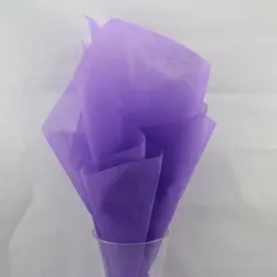 Premium Nonwoven Wrap Pkt 50 Purple