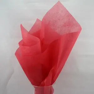 Premium Nonwoven Wrap Pkt 50 Red