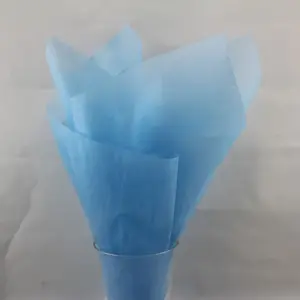 Premium Nonwoven Wrap Pkt 50 Sky Blue