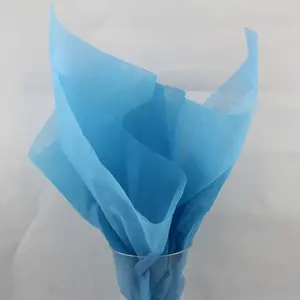 Premium Nonwoven Wrap Pkt 50 Wedgewood Blue