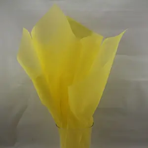 Premium Nonwoven Wrap Pkt 50 Yellow