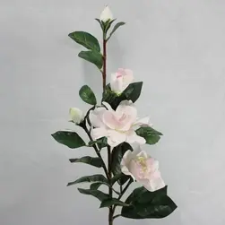 Gardenia Spray 79cm Light Pink
