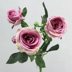 Sabrina Rose Spray Mauve 66cm