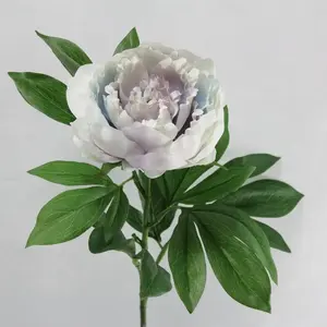 1. King Peony Flower Lavender 79cm thumbnail