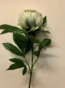 1. King Peony Flower Dark Green 79cm thumbnail