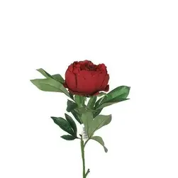 King Peony Rose 79cm Red