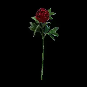 1. King Peony Rose 79cm Red thumbnail