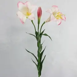 Easter Lily Spray 74cm Pink