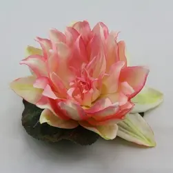 Floating Lotus Flower Pink 15cm