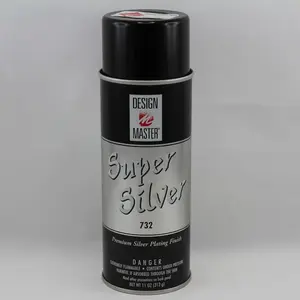 Design Master Spray Super Silver