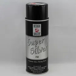 Design Master Spray Super Silver