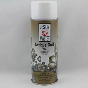 Design Master Spray Antique Gold