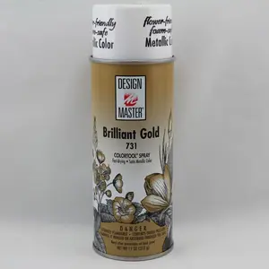Design Master Spray Brilliant Gold