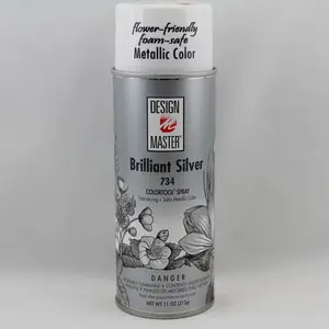 Design Master Spray Brilliant Silver