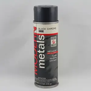 Design Master Spray Black Chrome