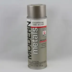 Design Master Spray Champagne Silver