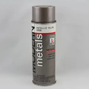 Design Master Spray Metallic Taupe