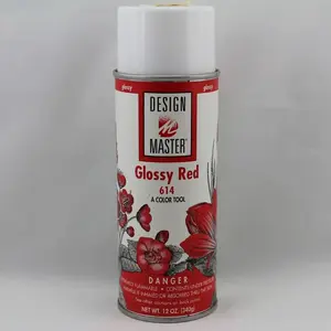 Design Master Glossy Spray Red