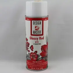 Design Master Glossy Spray Red