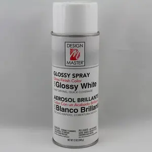 Design Master Glossy Spray White