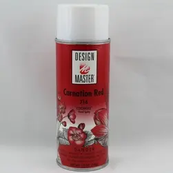 Design Master Spray Carnation Red