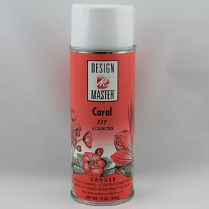 Design Master Spray Coral