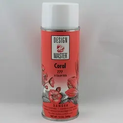 Design Master Spray Coral