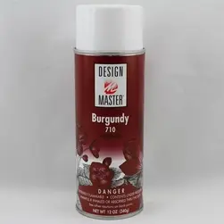 Design Master Spray Burgundy