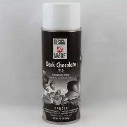 Design Master Spray Dark Chocolate