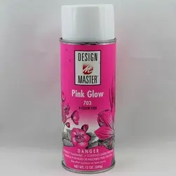 Design Master Spray Pink Glow