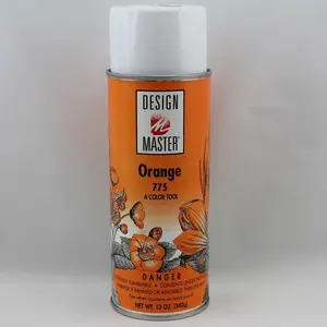 Design Master Spray Orange