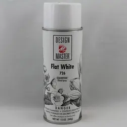 Design Master Spray Flat White