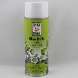 Design Master Spray Olive Bright