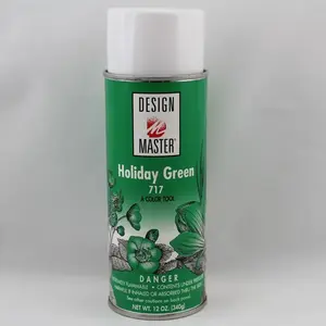 Design Master Spray Holiday Green