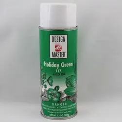 Design Master Spray Holiday Green