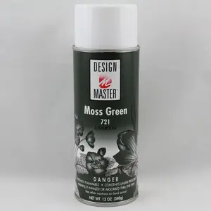 Design Master Spray Moss Green