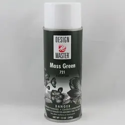 Design Master Spray Moss Green