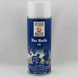 Design Master Spray Blue Marlin